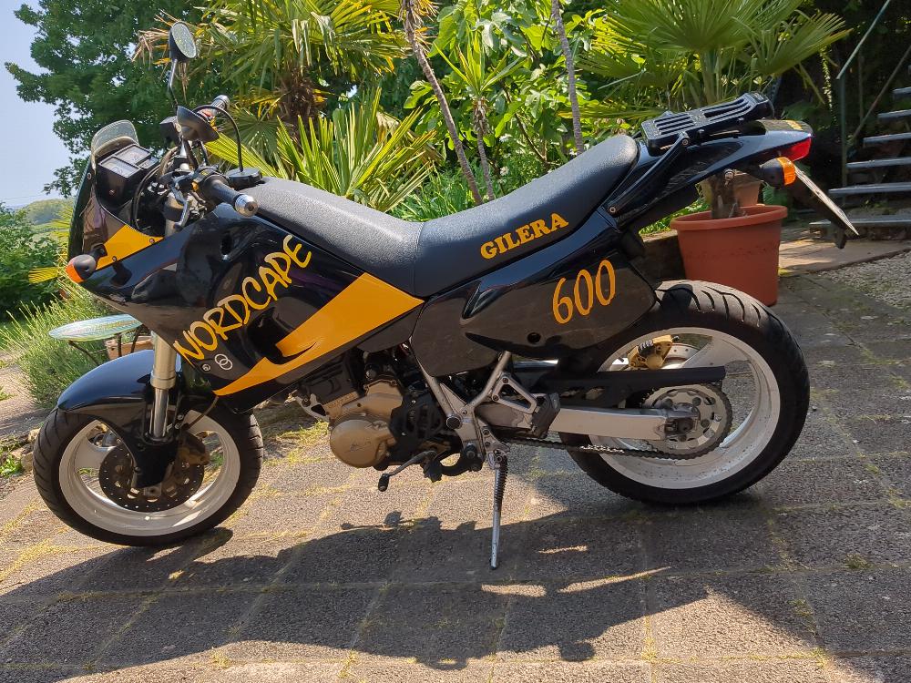 Motorrad verkaufen Gilera Nordwest 600 Ankauf
